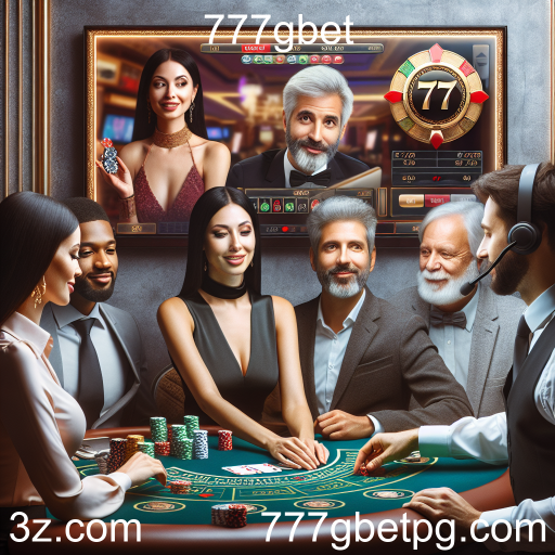 Experiência Imersiva com Cassino Ao Vivo no 777gbet